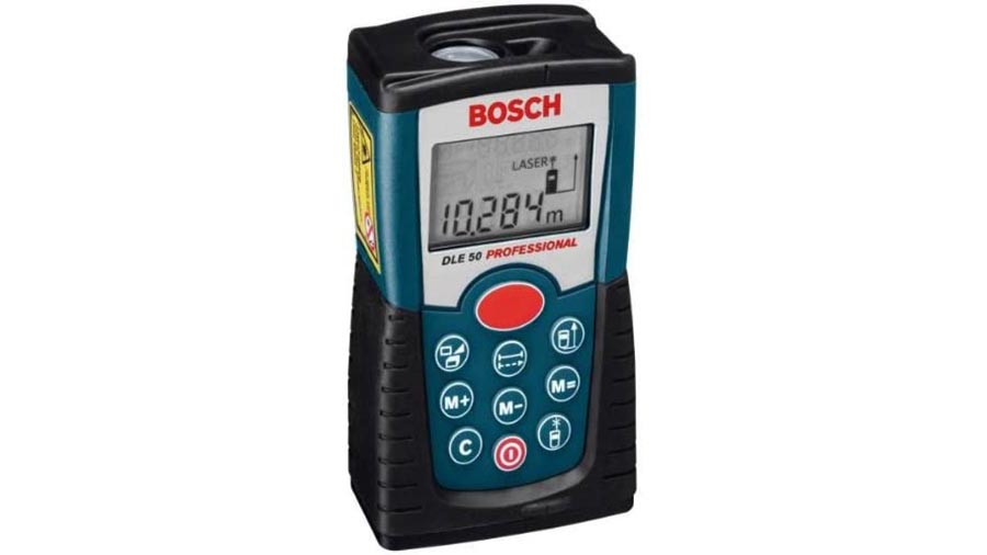 télémètre laser DLE 50 bosch télémètre laser DLE 50 bosch