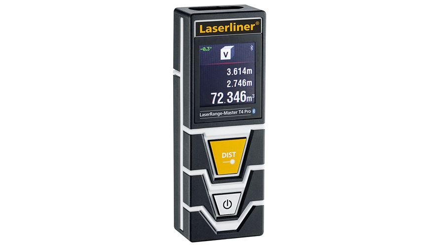 Télémètre laser LaserRange Master T4 Pro Laserliner