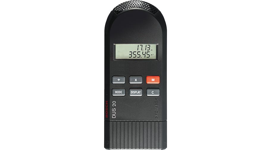 télémètre numérique à ultrasons DUS 20 Bosch