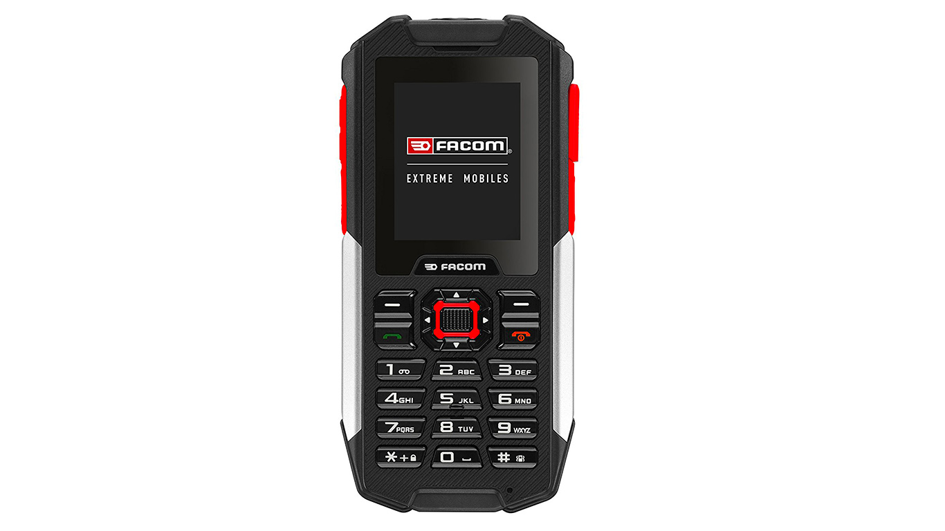 Facom F100 Téléphone portable durci débloqué 3G/WiFi
