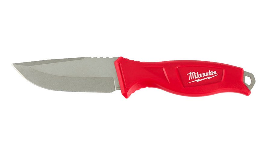 Test complet : Couteau à lame fixe Milwaukee 4932464828