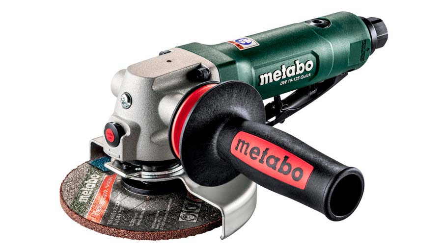 Test et avis de la meuleuse d'angle Metabo SW 10-125 QUICK