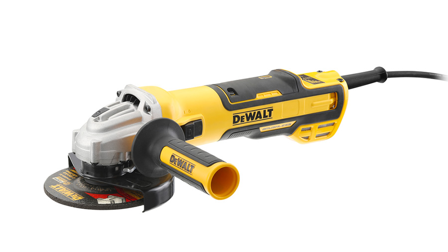 Test complet : Meuleuse angulaire filaire DEWALT DWE4357-QS