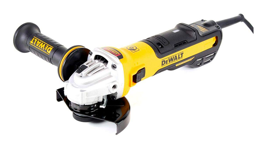 Test complet : Meuleuse angulaire filaire DEWALT DWE4369-QS