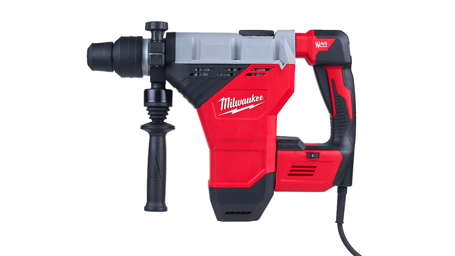 Test complet : Perforateur filaire Milwaukee K850S SDS-MAX