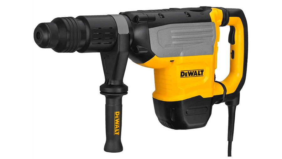 Test complet : Perforateur-burineur SDS-Max DEWALT D25773K-QS