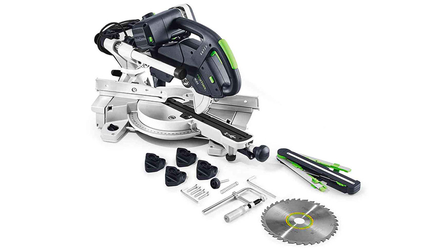 Test complet : Scie à onglets radiale filaire Festool KAPEX KS 60 E-SET Test complet : Scie à onglets radiale filaire Festool KAPEX KS 60 E-SET