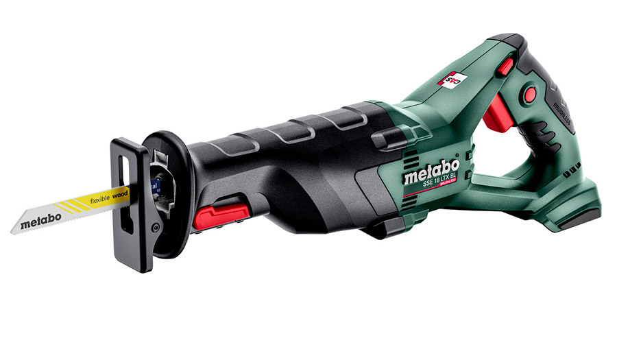 Test complet : Scie sabre sans fil Metabo SSE 18 LTX BL 602267840