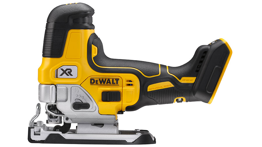 Test complet : Scie sauteuse sans fil DEWALT DCS335NT-XJ