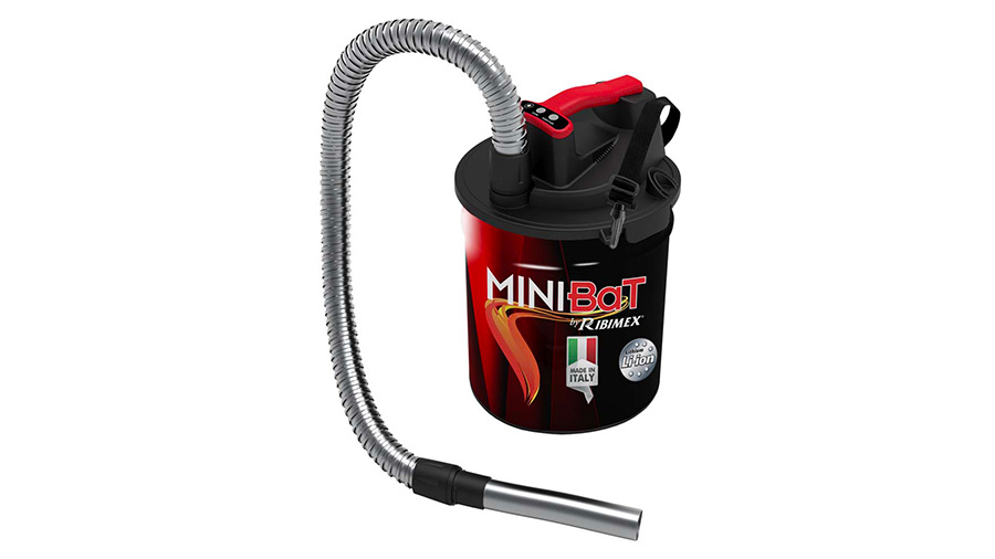 aspirateur à cendres à batterie MINIBAT PRCEN011BAT 10 L RIBIMEX