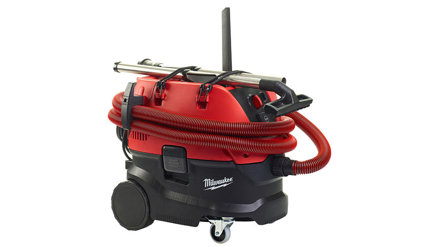 Milwaukee AS 500 ELCP Aspirateur de chantier - 1500W - Classe-L