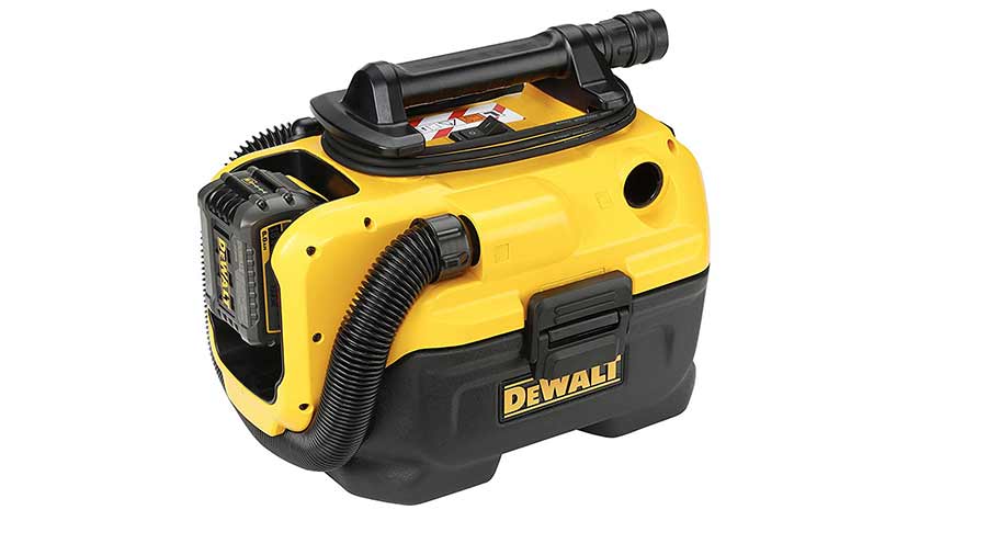 Test et avis aspirateur sans fil hybride DCV584L-QW dewalt prix pas cher