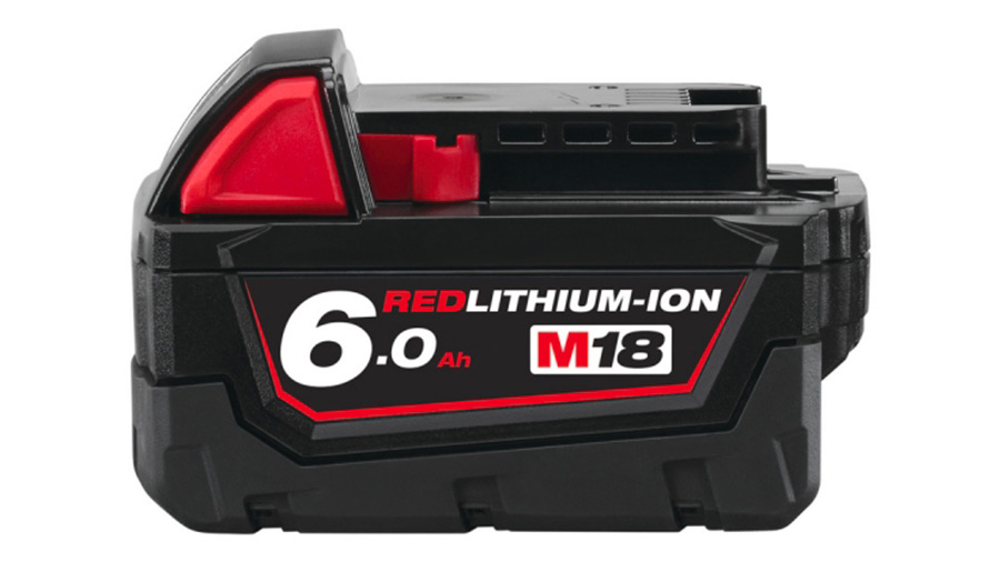 avis et prix batterie milwaukee 18 V 6,0 Ah M18 B6