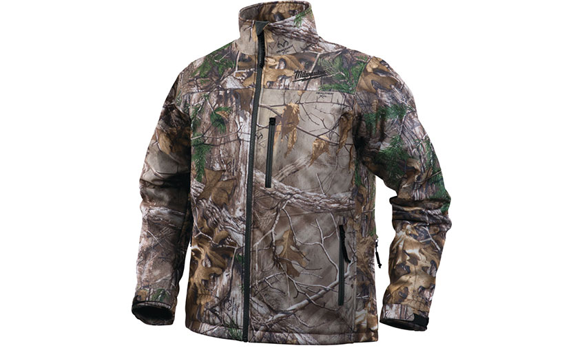 Test et avis blouson chauffant pour chasse et pêche Milwaukee M12 HJ CAMO4 pas cher