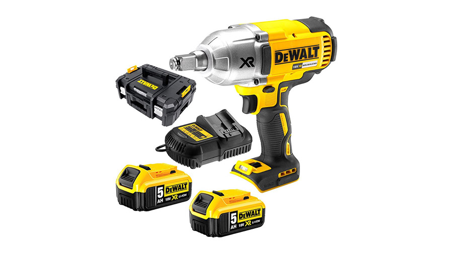 Test, avis et prix : clé à cliquet sur batterie DEWALT 1/2 XR 18V BL  DCF512N-XJ