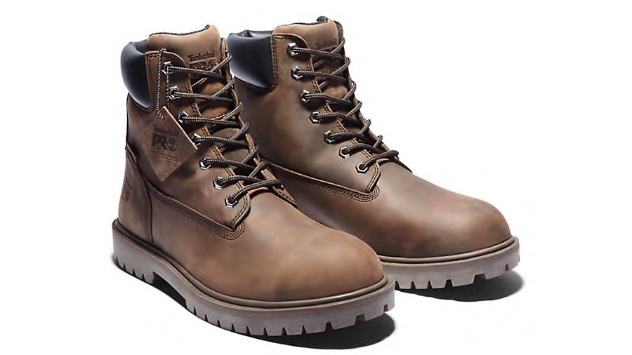Test complet : Chaussures de sécurité Timberland PRO Iconic S3 marrons