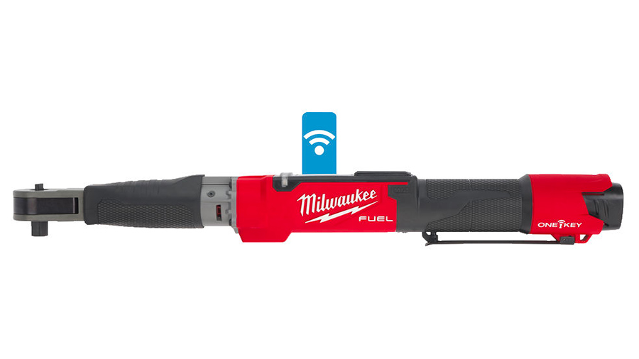 Clé à cliquet dynamométrique sur batterie Milwaukee M12 ONEFTR12-201C