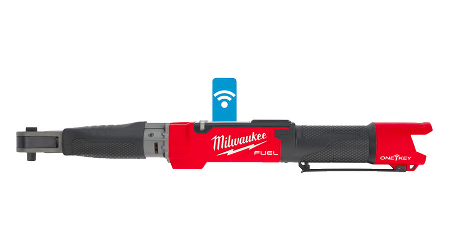 Clé à cliquet dynamométrique sur batterie Milwaukee  M12 ONEFTR38-0C