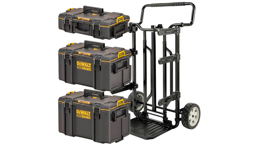 Test complet : Coffret de transport DEWALT TOUGHSYSTEM 2.0 DWST83401-1 4 en 1 Test complet : Coffret de transport DEWALT TOUGHSYSTEM 2.0 DWST83401-1 4 en 1