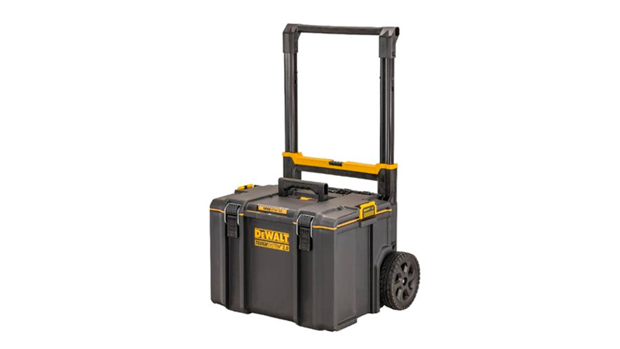 Test complet : Chariot coffret de transport DEWALT TOUGHSYSTEM 2.0 DWST83295-1 DS450