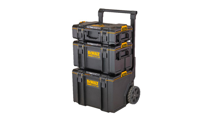 Test complet : Chariot coffret de transport DEWALT TOUGHSYSTEM 2.0 DWST83402-1