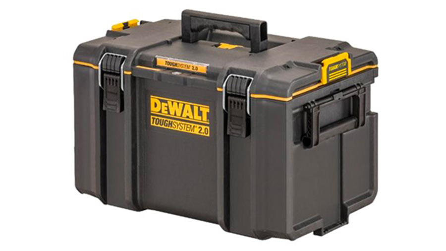 Test complet : Coffret de transport DEWALT Clone de TOUGHSYSTEM 2.0 DWST83342-1 DS400