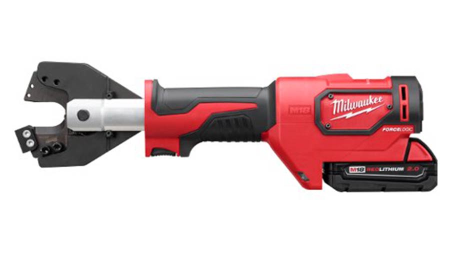 Coupe câble hydraulique Milwaukee M18 HCC-201C prix pas cher Coupe câble hydraulique Milwaukee M18 HCC-201C prix pas cher