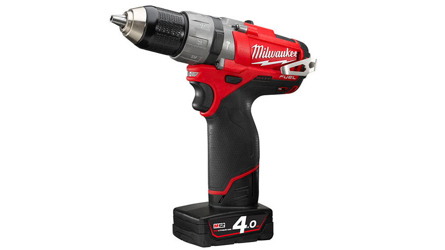 Test et avis Perceuse visseuse à percussion Milwaukee M12 CPD-402C