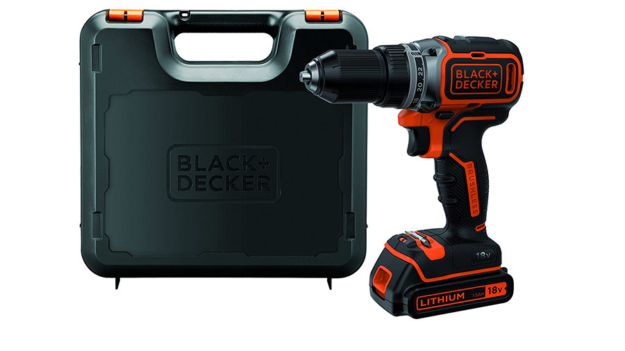 Test et avis Perceuse-visseuse sans fil BL186K-QW BLACK+DECKER prix pas cher