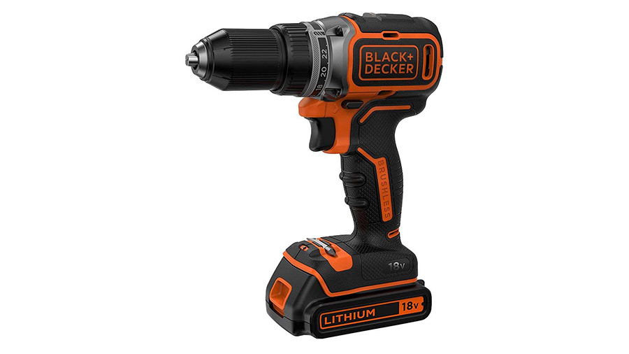 VISSEUSE - DEVISEUSE 18V BLACK&DECKER HP188F3: BLACK & DECKER à 25