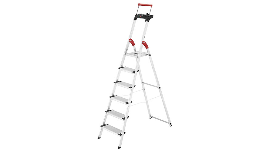 Test et avis escabeau 6 marches Comfort Line Hailo XXR8030-601 prix pas cher