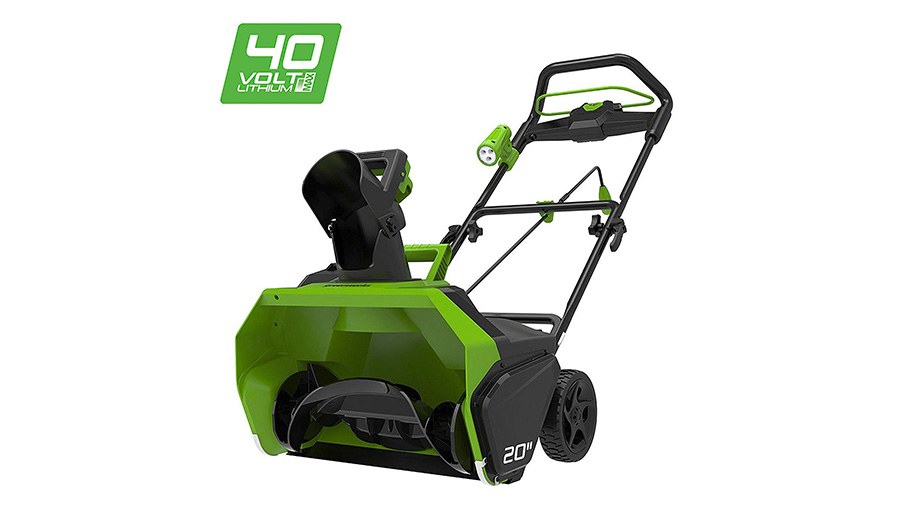 Test complet : Fraise à neige greenworks 2600007 Test complet : Fraise à neige greenworks 2600007