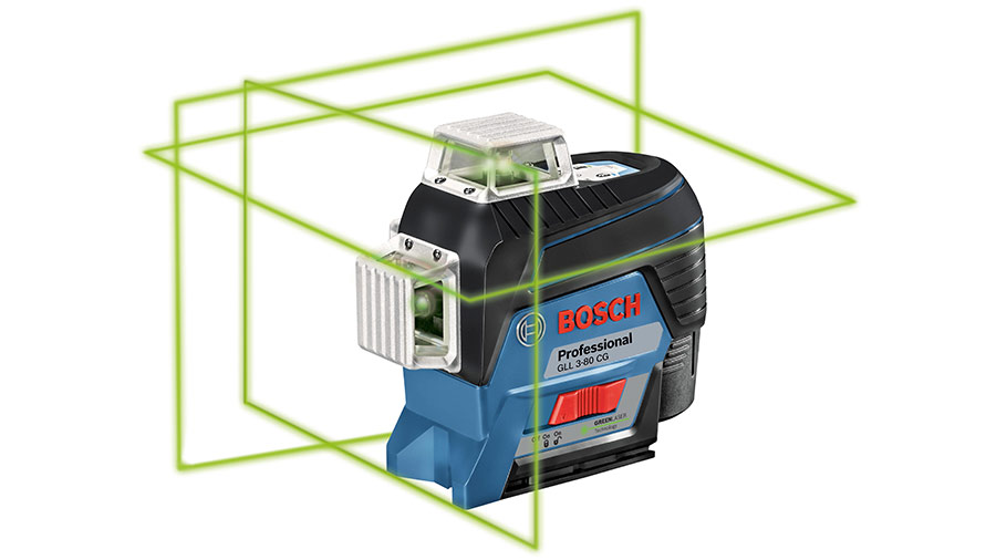 Test et avis Laser lignes Bosch GLL 3-80 CG Professional prix pas cher