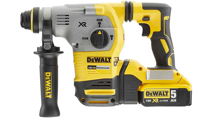 Test complet : Perforateur sans fil SDS-Plus DEWALT DCH283P2-QW