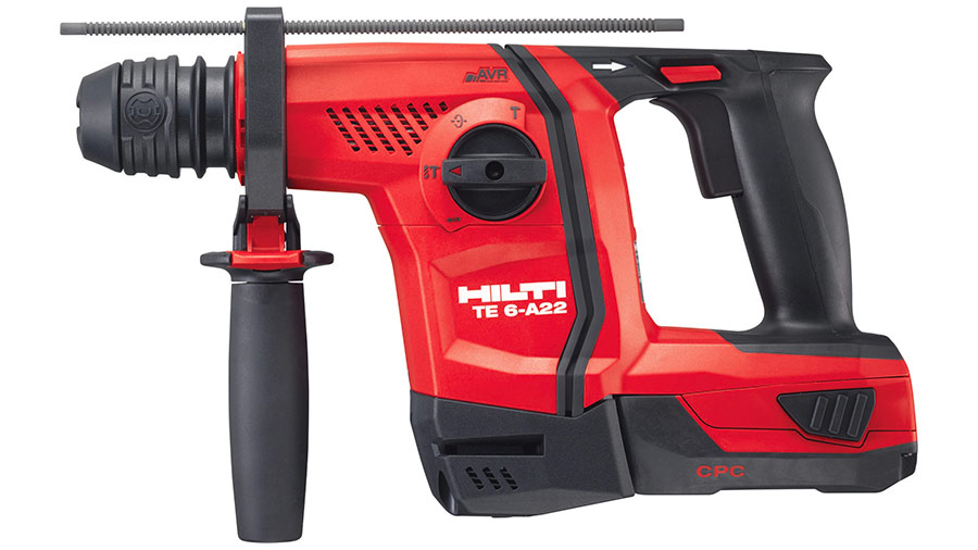 Test complet : Perforateur sans fil SDS-Plus HILTI TE 6-A22 (04)