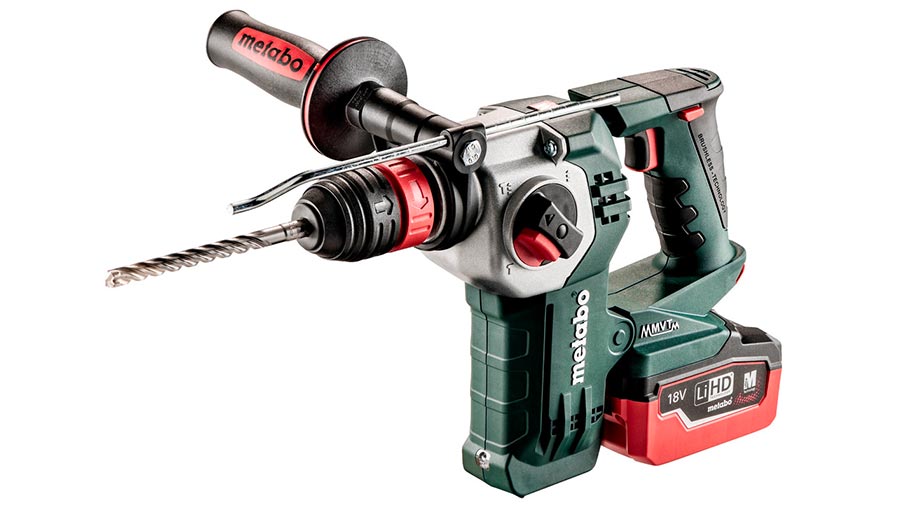 Perforateur sans fil 18 V Metabo KHA 18 LTX BL 24 Quick 600211510