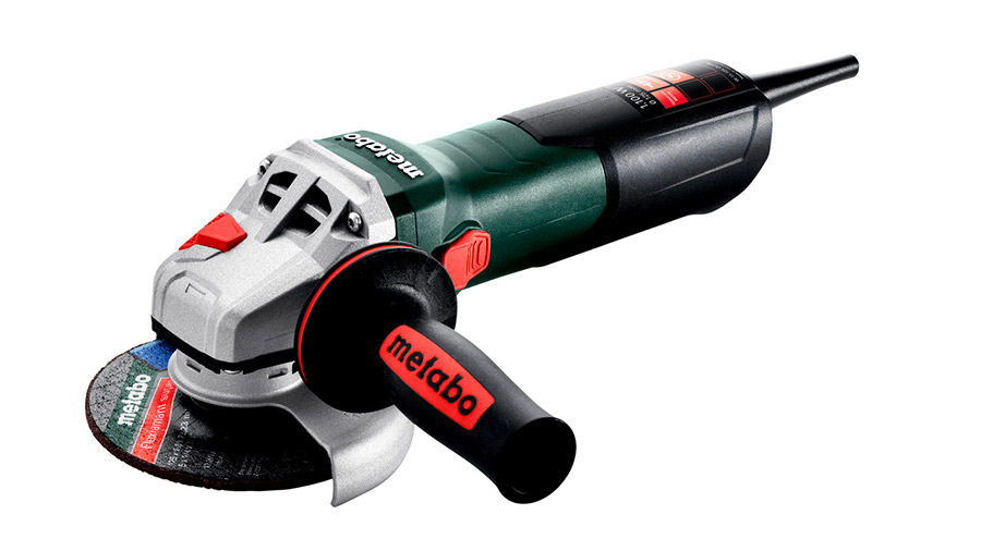 Test complet : Meuleuse angulaire filaire Metabo W 11-125 Quick 603623000