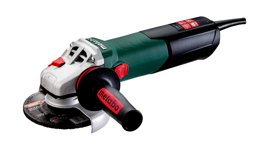 Test complet : Meuleuse angulaire filaire Metabo WE 15-125 Quick 600448000