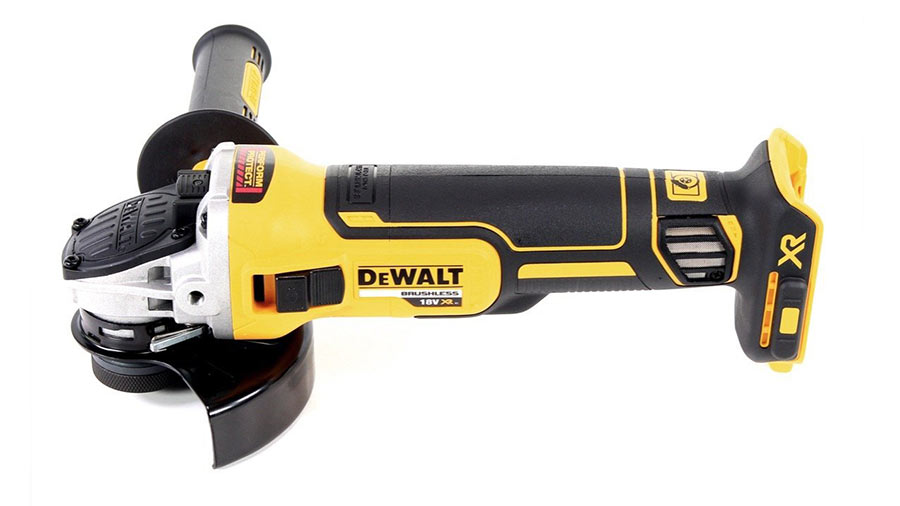 test et avis Meuleuse sans fil DeWALT DCG406NT prix pas cher