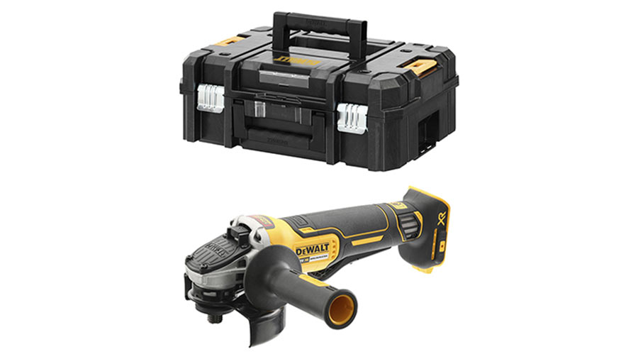 Avis et prix meuleuse sans fil DCG406 DEWALT XR 18 V Brushless