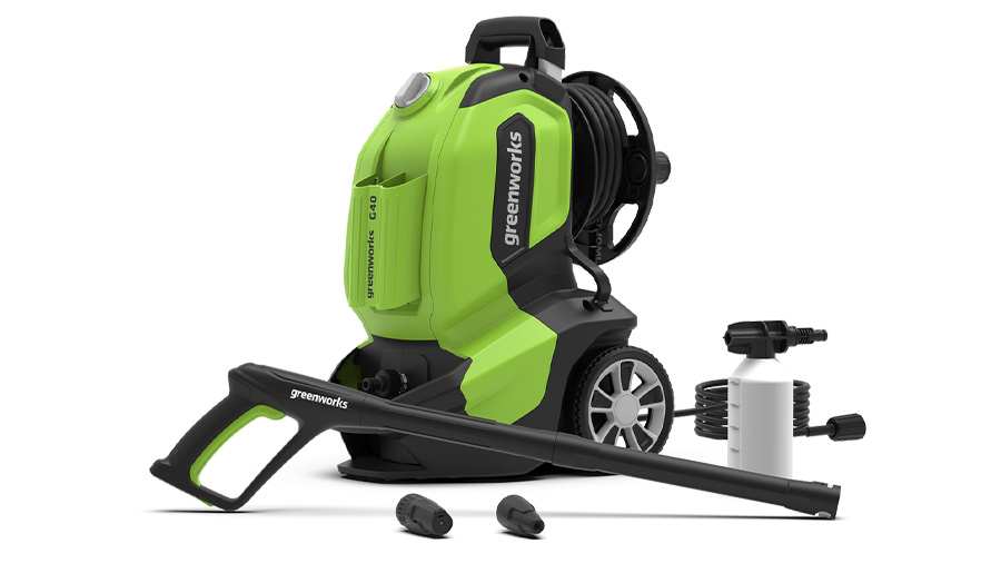 Test complet : Nettoyeur haute de pression greenworks G40