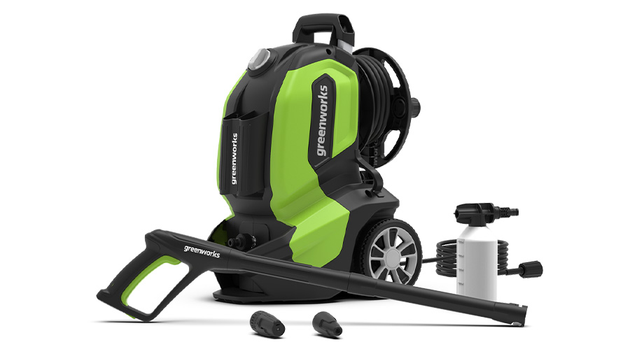 Test complet : Nettoyeur haute de pression greenworks G50