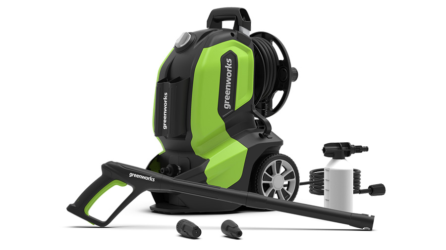 Test complet : Nettoyeur haute de pression greenworks G70