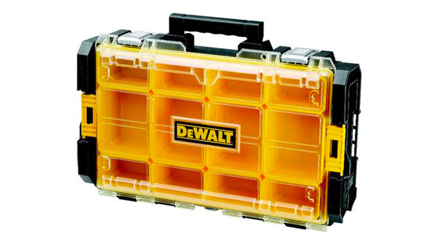 Test complet : Organiseur DEWALT TOUGHSYSTEM DWST1-75522 DS100