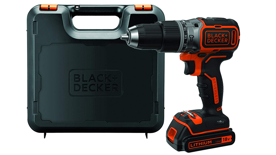 Test complet : Perceuse à percussion sans fil BLACK+DECKER BL188K-QW avec 1 batterie 1,5 Ah 18 V