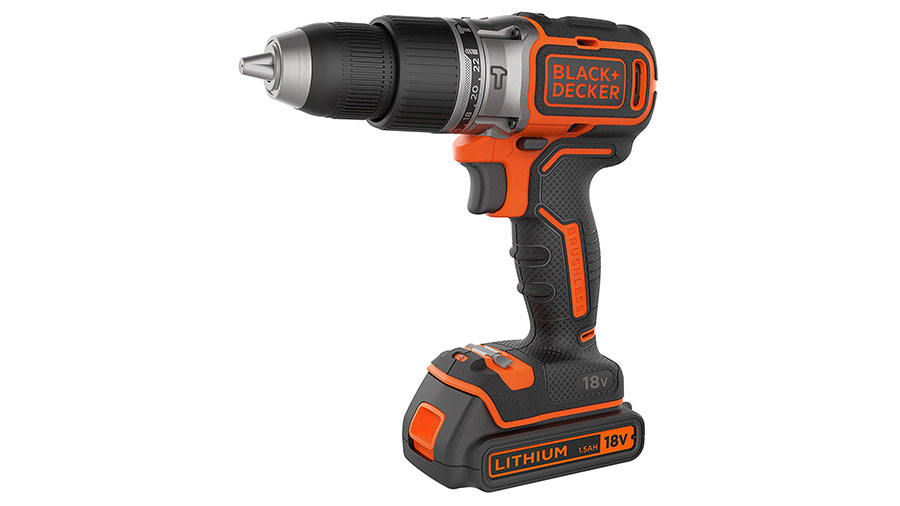 Test complet : Perceuse à percussion sans fil BLACK+DECKER BL188K1B-QW avec 2 batteries 1,5 Ah/chargeur rapide en Coffret 18 V