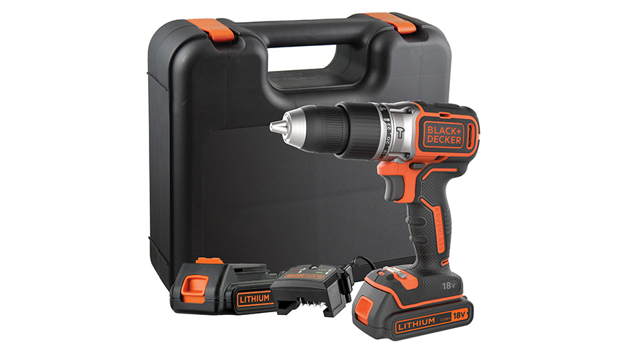 Test et avis de la perceuse à percussion BL188K1B2-QW BLACK+DECKER