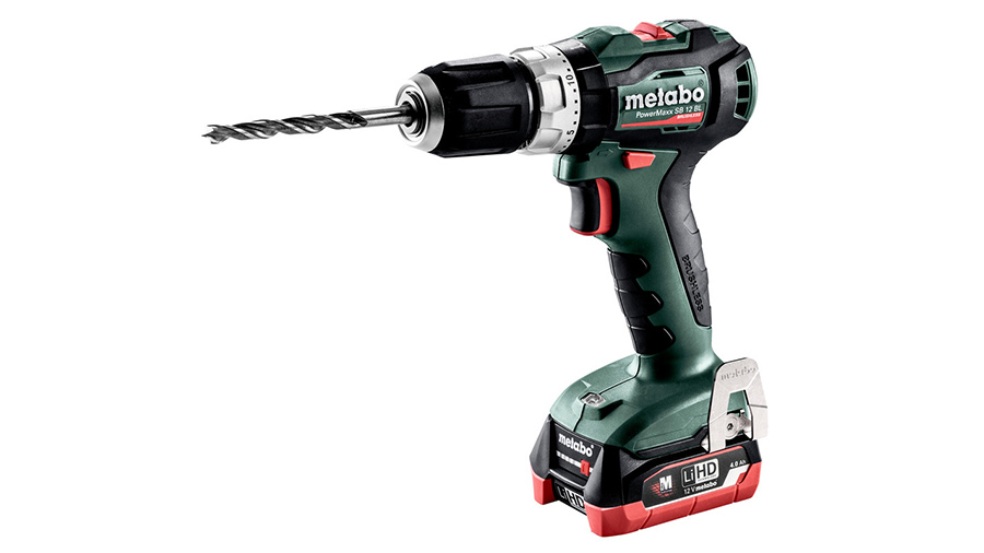Test complet : Perceuse à percussion sans fil Metabo PowerMaxx SB 12 BL 601077800 Test complet : Perceuse à percussion sans fil Metabo PowerMaxx SB 12 BL 601077800