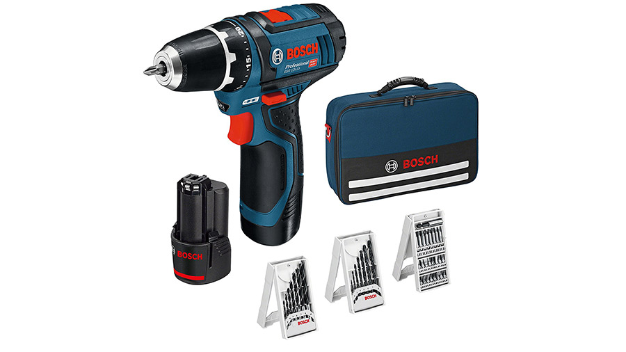 Test et avis Perceuse-visseuse sans fil GSR 12V-15 professional