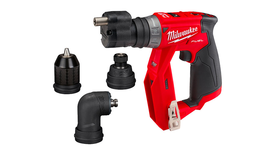 Test complet : Perceuse-visseuse sans fil à mandrin amovible Milwaukee M12 FDDXKIT-0X